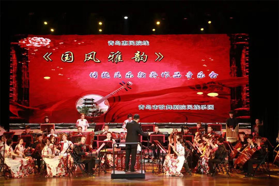 【青島晚報】2022青島本土最好看的戲都在這兒啦！ “喜迎二十大”舞臺精品展演季邀你來賞