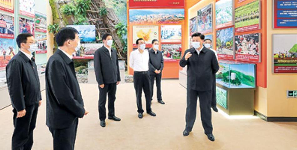 【人民日報】習近平在參觀“奮進新時代”主題成就展時強調 踔厲奮發(fā)勇毅前行團結奮斗 奪取中國特色社會主義新勝利 李克強栗戰(zhàn)書汪洋王滬寧趙樂際韓正參觀展覽