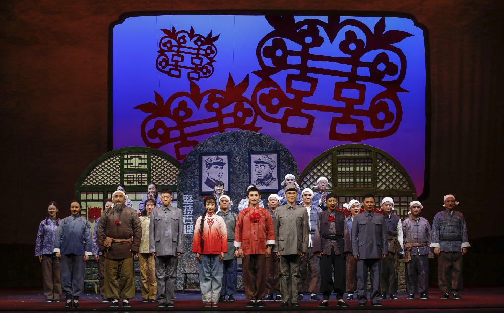 【青島晚報(bào)】巧兒了《劉巧兒》“鄉(xiāng)音鄉(xiāng)情”展演開(kāi)幕遇見(jiàn)情人節(jié)