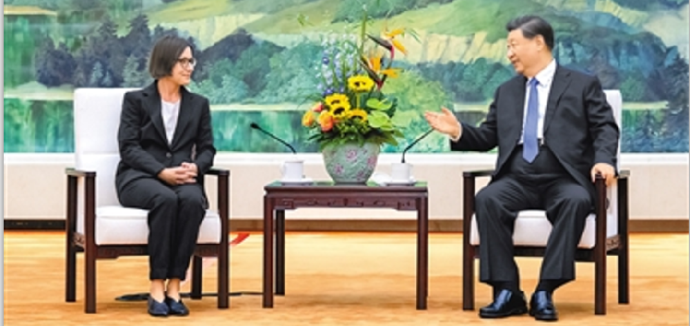 【人民日報】習(xí)近平會見紅十字國際委員會主席斯波利亞里茨