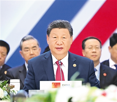【人民日?qǐng)?bào)】習(xí)近平出席金磚國(guó)家領(lǐng)導(dǎo)人第十六次會(huì)晤并發(fā)表重要講話(huà)