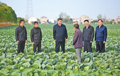 【人民日?qǐng)?bào)】習(xí)近平在湖北考察時(shí)強(qiáng)調(diào) 鼓足干勁奮發(fā)進(jìn)取 久久為功善作善成 奮力譜寫中國(guó)式現(xiàn)代化湖北篇章