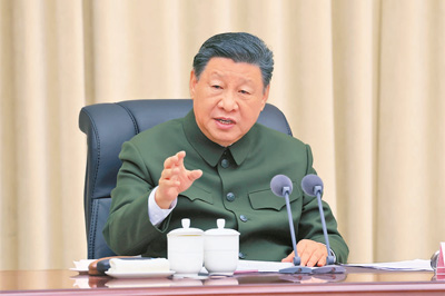 【人民日?qǐng)?bào)】習(xí)近平在視察信息支援部隊(duì)時(shí)強(qiáng)調(diào)  努力建設(shè)一支強(qiáng)大的現(xiàn)代化信息支援部隊(duì) 推動(dòng)我軍網(wǎng)絡(luò)信息體系建設(shè)跨越發(fā)展