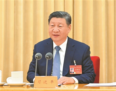 【人民日報(bào)】中央經(jīng)濟(jì)工作會議在北京舉行  習(xí)近平發(fā)表重要講話 李強(qiáng)作總結(jié)講話 趙樂際王滬寧蔡奇丁薛祥李希出席會議