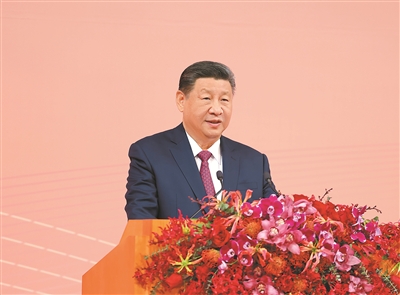 【人民日報(bào)】習(xí)近平出席澳門特別行政區(qū)政府歡迎晚宴并發(fā)表重要講話