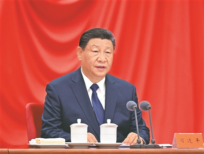 【人民日報】習近平在二十屆中央紀委四次全會上發(fā)表重要講話強調  堅持用改革精神和嚴的標準管黨治黨 堅決打好反腐敗斗爭攻堅戰(zhàn)持久戰(zhàn)總體戰(zhàn)  李強趙樂際王滬寧蔡奇丁薛祥出席會議 李希主持會議